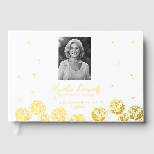 かわいらしDandelionのメモリ写真 ゲストブック (正面)