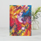 かわいらしDOLL，赤青白 招待状 (スタンド正面)