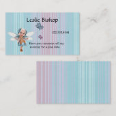 かわいらしFairy遊 Date Card コーリングカード (正面/裏面)