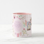 かわいらしGODDDUTER やる気を起こさせる Words PHOTO Gift マグカップ (中央)