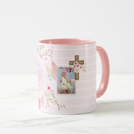 かわいらしGODDDUTER やる気を起こさせる Words PHOTO Gift マグカップ (正面右)