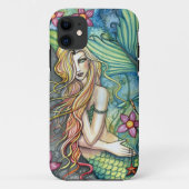 かわいらしMermaid iPhone 5ケース Case-Mate iPhoneケース (裏面)