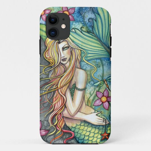 かわいらしMermaid iPhone 5ケース Case-Mate iPhoneケース (裏面)