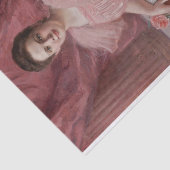 かわいらしPaul de la Boulayeによるピンク 薄葉紙 (詳細)