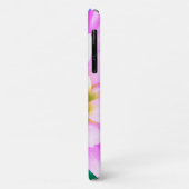 かわいらしPink、White、Yellow Cactus Dahliaマクロ Case-Mate iPhoneケース (裏面/左)