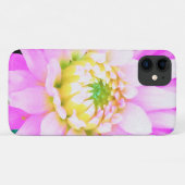 かわいらしPink、White、Yellow Cactus Dahliaマクロ Case-Mate iPhoneケース (裏面(横))
