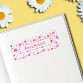 かわいらしTiny Buttercupこの本はSelf-inに属している セルフインキングスタンプ