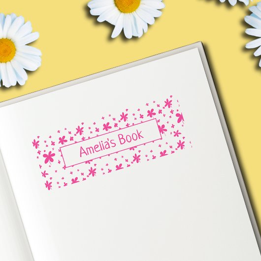 かわいらしTiny Buttercupこの本はSelf-inに属している セルフインキングスタンプ