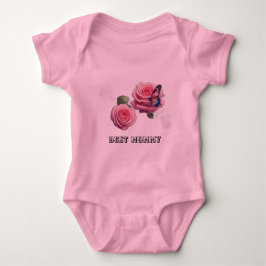 かわいらしTrendsetterにピンク色» ベビーボディスーツ