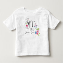 かわいらしYoung、Wild、Three 3誕生日名