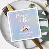 かわいエレガントい結婚式お洒落を意図した スタンダードカクテルナプキン