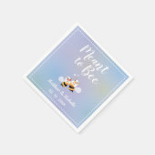 かわいエレガントい結婚式お洒落を意図した スタンダードカクテルナプキン (角)