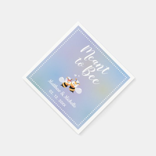 かわいエレガントい結婚式お洒落を意図した スタンダードカクテルナプキン (角)