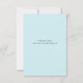 かわいカラフルいスーツケース移動 案内状 (裏面)