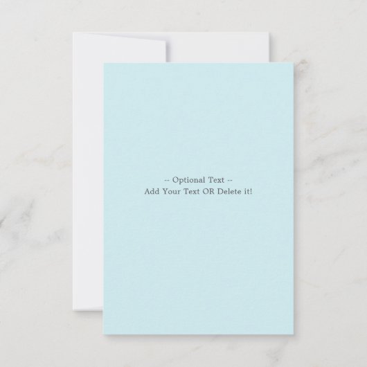 かわいカラフルいスーツケース移動 案内状 (裏面)