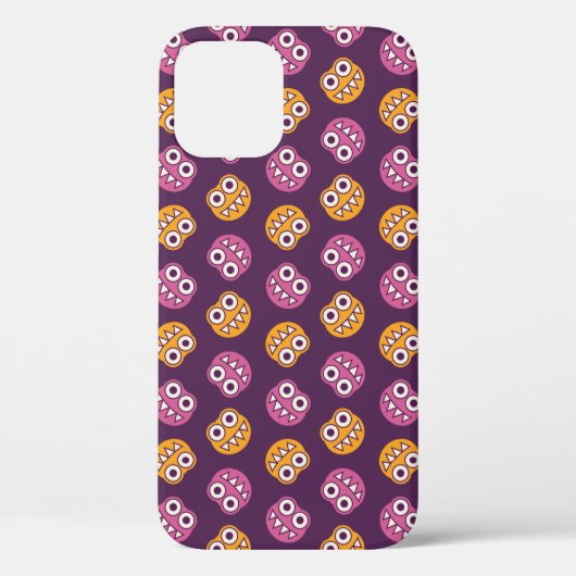 かわいガーリーいバグのパターン Case-Mate iPhoneケース (裏面)