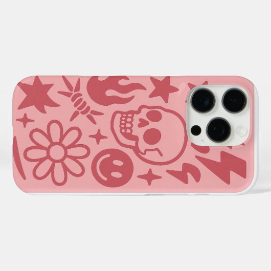 かわいクールい事件 Case-Mate iPhoneケース (裏面 (横))