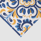 かわいスペインのタイルの切り離し 薄葉紙 (詳細)