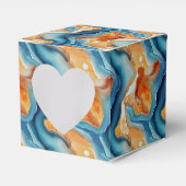 かわいタイルフェイク張り瑪瑙のタイル模様 フェイバーボックス (正面サイド)