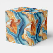 かわいタイルフェイク張り瑪瑙のタイル模様 フェイバーボックス (裏面サイド)