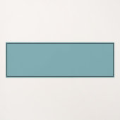 かわいパーソナライズされたい漫画のハンドスタンドマウスヨガマット ヨガマット (裏面(横))