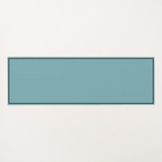 かわいパーソナライズされたい漫画のハンドスタンドマウスヨガマット ヨガマット (裏面(横))