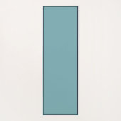 かわいパーソナライズされたい漫画のハンドスタンドマウスヨガマット ヨガマット (裏面)