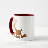 かわいメリーい漫画ムース マグカップ (正面左)