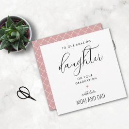 かわいモダンい女学校卒業 カード