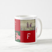 かわいモダンい2最高の人の友人が永遠にBFF 3枚 コーヒーマグカップ (正面右)