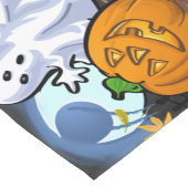 かわい不気味いハロウィーン ショートテーブルランナー (コーナー)
