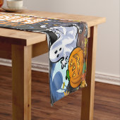 かわい不気味いハロウィーン ショートテーブルランナー (インサイチュ)