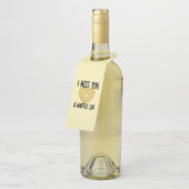 かわい恋しく思い人の引用文恋しく思はワッフル ボトルネックタグ (アングル)