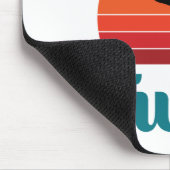 かわい生まれいバトンツワーラーに マウスパッド (コーナー)