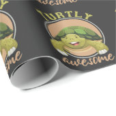 かわい素晴らしいウミガメ|過去記事 ラッピングペーパー (ロールコーナー)