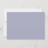 かわい航海のいテーマ第一誕生日パーティーブルー 招待状 (裏面)