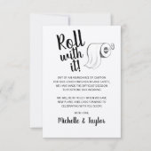 かわい転がいとITカー転がドで延期 ノートカード (正面)