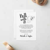 かわい転がいとITカー転がドで延期 ノートカード (正面/裏面インサイチュ)