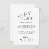 かわい転がい先送り日替え ノートカード (正面/裏面)