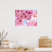 "かわず桜"のポスター ポスター (キッチン)