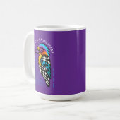 かわせみ コーヒーマグカップ (正面左)