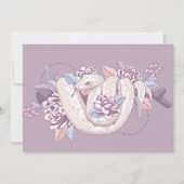 かわらカスタムしい爬虫類ス包まれたネークオンブランチ シーズンカード (正面)