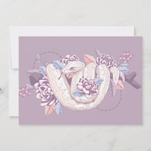 かわらカスタムしい爬虫類ス包まれたネークオンブランチ シーズンカード (正面)