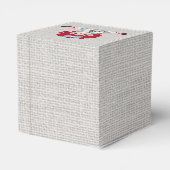 かわらガーリーしい田舎雑巾 フェイバーボックス (裏面サイド)