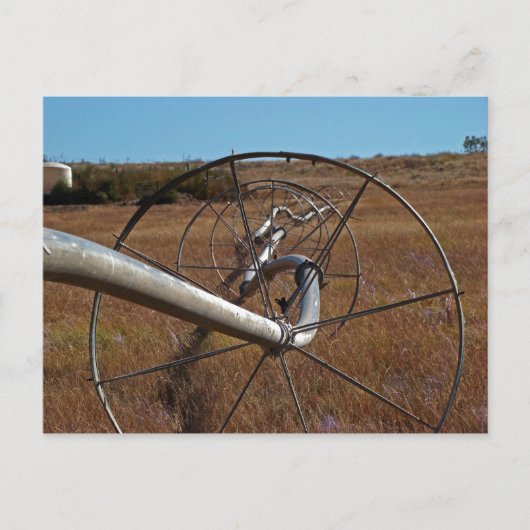 かんがいポストカード ポストカード (正面)