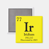 かんがい周期表 マグネット (正面/裏面)