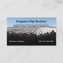 かんがい用パイプ写真