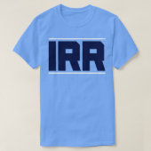 かんがい網 Tシャツ (デザイン正面)