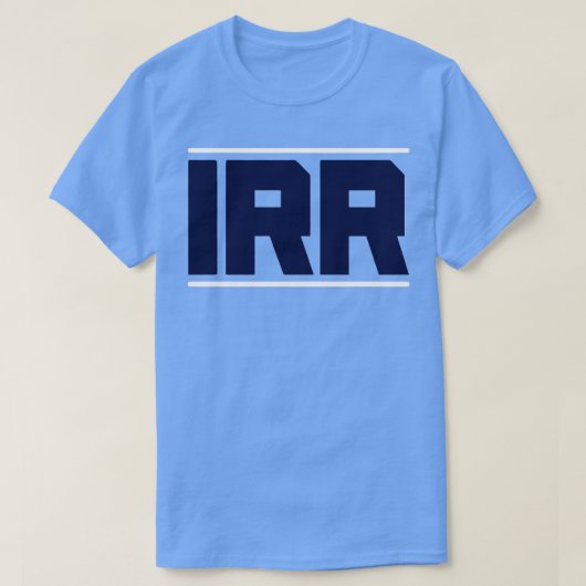 かんがい網 Tシャツ (デザイン正面)