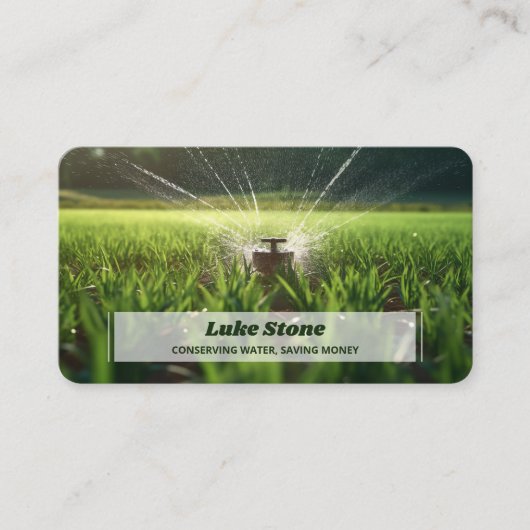 かんがい 名刺 (正面)